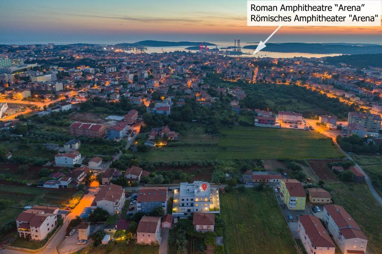 Villa Barmel Pula Exterior foto